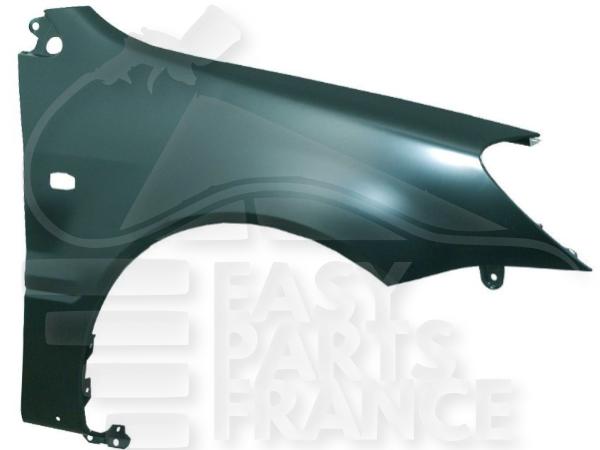Aile avant droit passager + emplacement feu - 5 portes sw Mitsubishi Lancer 5 Ptes — Réf. 5220A056