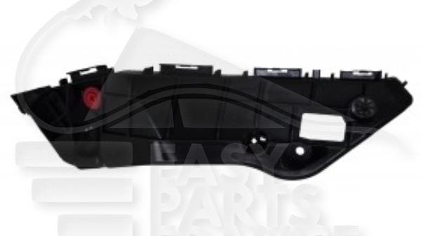Bride de pare-chocs avant droit passager plastique Toyota Rav 4 — Réf. 525350R030