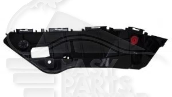 Bride de pare-chocs avant gauche conducteur plastique Toyota Rav 4 — Réf. 525360R030