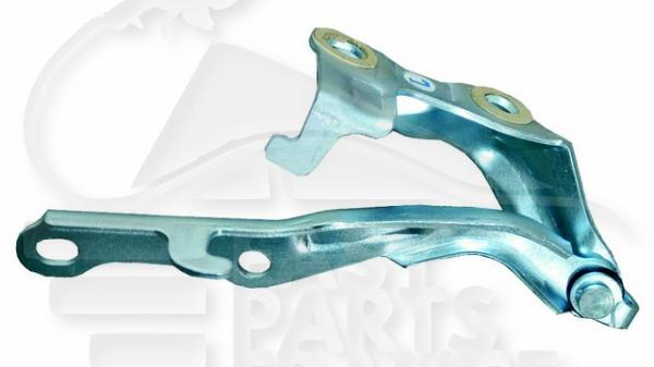 Charniere de capot droit passager Toyota Landcruiser Kz J9 — Réf. 5341060040