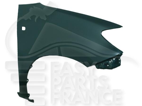Aile avant droit passager avec emplacement feu sans elargisseur Toyota Hilux Pick Up — Réf. 538110K010