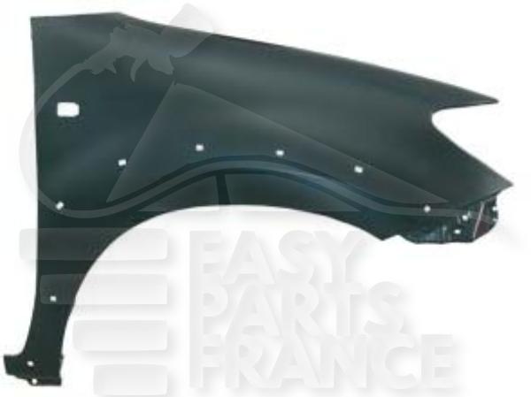 Aile avant droit passager avec emplacement feu avec elargisseur Toyota Hilux Pick Up — Réf. 538110K020