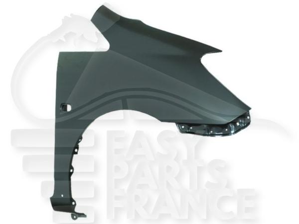 Aile avant droit passager avec emplacement feu sans trou moulure Toyota Corolla Verso — Réf. 5381113110