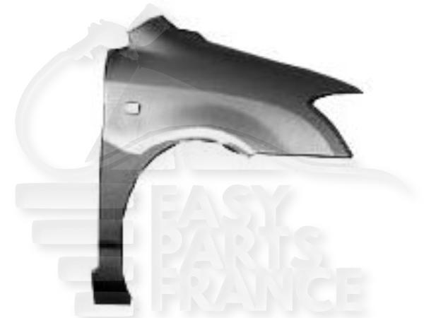 Aile avant droit passager + emplacement feu -> Toyota Corolla 4 Ptes — Réf. 538111H190