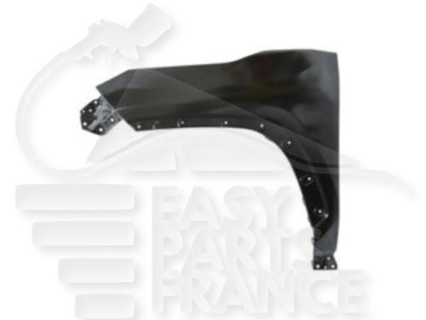Aile avant gauche conducteur avec elargisseur alu Toyota Rav 4 Full Hybride — Réf. 538120R110