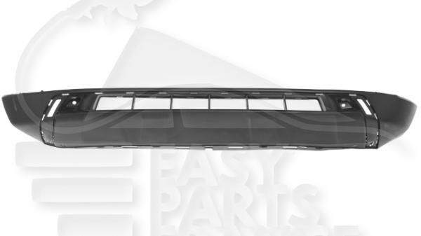 Spoiler de pare-chocs avant noir Seat Aceta — Réf. 5758059039B9