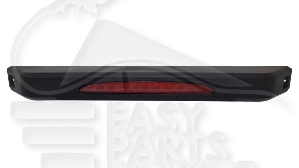 3 ème feu stop Led version fourgon avec support & câblage Iveco Daily — Réf. 5801557592