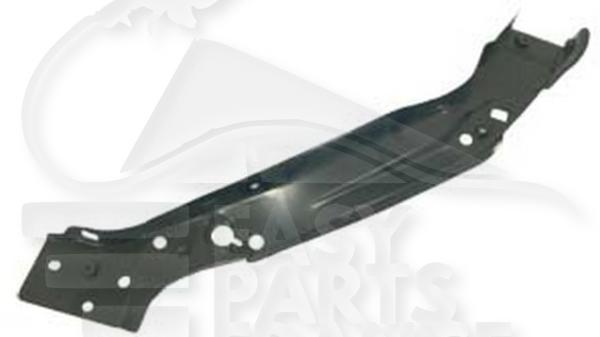 Tôle de phare avant gauche conducteur Suzuki Liana — Réf. 5823554G01000