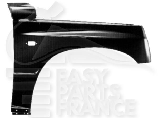 Aile avant droit passager avec emplacement feu sauf v6 type td11 Suzuki Vitara — Réf. 5860060A31