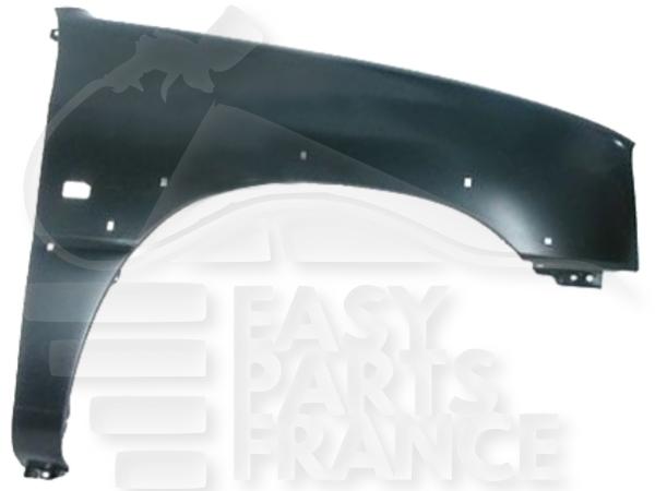 Aile avant droit passager avec elargisseur Suzuki Grand Vitara — Réf. 5861165DC0