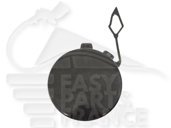 Cache crochet de pare-chocs arrière Volkswagen New Beetle — Réf. 5C5807441GRU