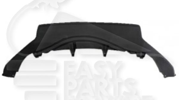 Spoiler de pare-chocs avant noir Volkswagen Jetta — Réf. 5C6805903J9B9
