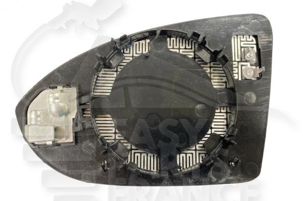 Glace de rétroviseur droit passager chauffant & bds Volkswagen Golf Vii — Réf. 5G0857522N