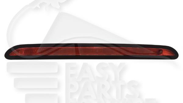 3 ème feu stop Led fumé avec glicleur intégré Volkswagen Polo — Réf. 5G0945087B
