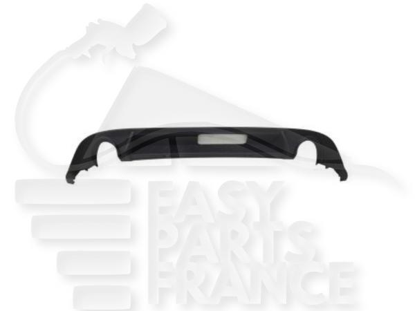 Spoiler de pare-chocs arrière noir Volkswagen Golf Gti/Gtd — Réf. 5G6807568AB9B9