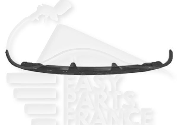 Support de spoiler de pare-chocs avant noir Volkswagen Golf 6 — Réf. 5K08059159B9