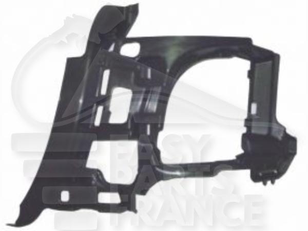 Support de pare-chocs avant gauche conducteur Volkswagen Golf Gti/Gtd — Réf. 5K0807261