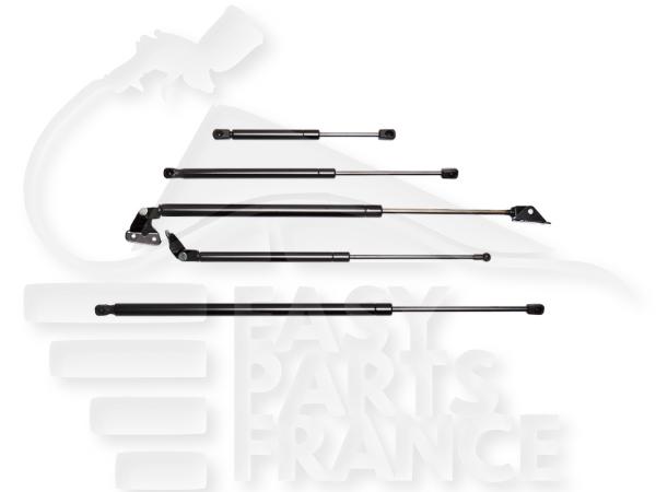 Verin de capot 730l-265n Volkswagen Golf 6 — Réf. 5K0823359E