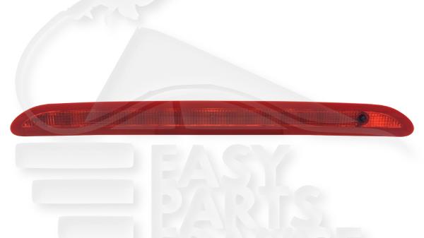 3 ème feu stop Led rouge avec glicleur intégré Seat Polo — Réf. 5K0945087B