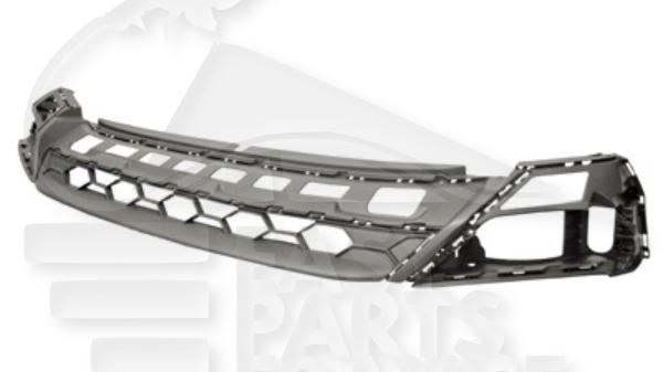 Spoiler de pare-chocs avant noir version 24° Volkswagen Tiguan — Réf. 5NA805903B9B9