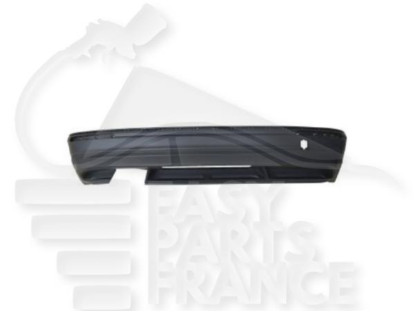 Spoiler de pare-chocs arrière noir double sortie échappement à gauche Volkswagen Tiguan — Réf. 5NA8075219B9