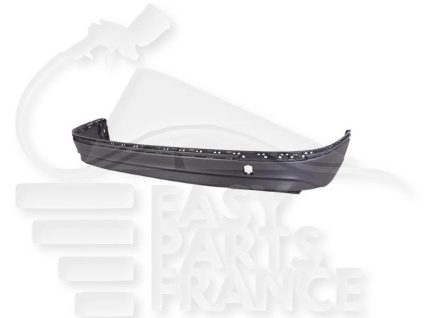 Spoiler de pare-chocs arrière avec emplacement moulure noir avec ou sans aide au stationnement Volkswagen Tiguan Allspace — Réf. 5NN807521G9B9