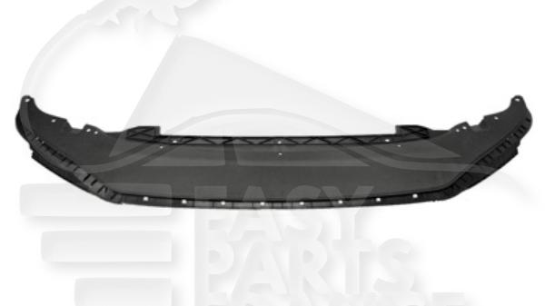 Spoiler de pare-chocs avant noir Volkswagen Touran — Réf. 5TA805915D9B9