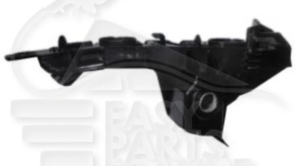 Support de pare-chocs avant gauche conducteur Volkswagen Touran — Réf. 5TA807183