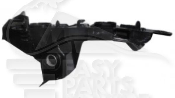 Support de pare-chocs avant droit passager Volkswagen Touran — Réf. 5TA807184