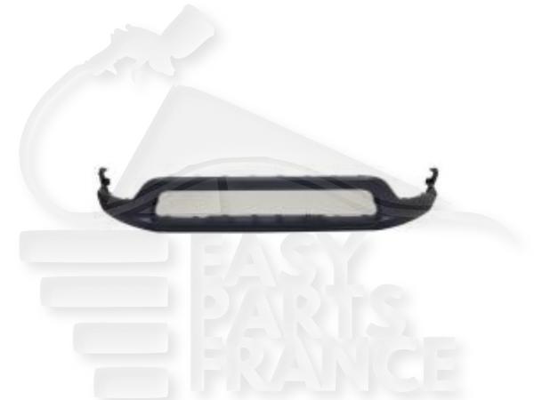 Spoiler de pare-chocs avant noir Jeep Compass — Réf. 5UQ11RXFAB