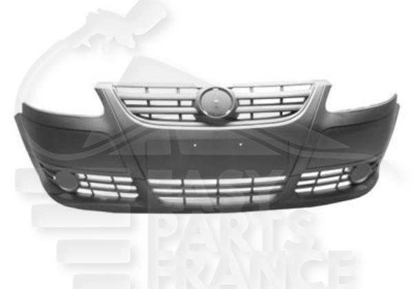 Pare-chocs avant à peindre Volkswagen Fox — Réf. 5Z0807217KGRU
