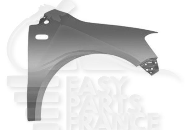Aile avant droit passager avec emplacement feu Volkswagen Fox — Réf. 5Z0821022H