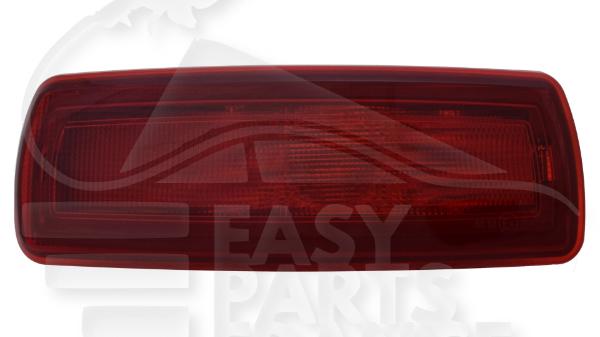 3 ème feu stop p21w version bas Opel Fiat Talento — Réf. 6000617813