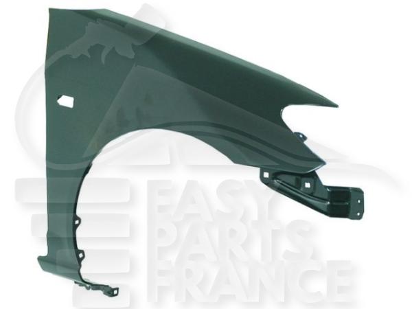 Aile avant droit passager avec emplacement feu Honda Civic 4 Ptes — Réf. 60211S5AJ00ZZ