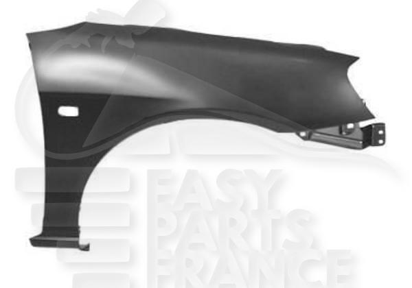 Aile avant droit passager avec emplacement feu Honda Civic 3/5 Ptes — Réf. 60211S6AA90ZZ