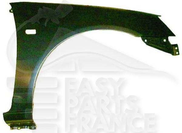 Aile avant droit passager + emplacement feu Honda Civic 4 Ptes — Réf. 60211S6AE00Z