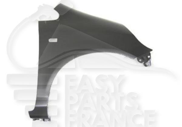 Aile avant droit passager avec emplacement feu Honda Jazz — Réf. 60211SAAG00ZZ