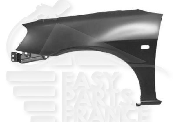 Aile avant gauche conducteur avec emplacement feu Honda Civic 3/5 Ptes — Réf. 60261S6AE00ZZ