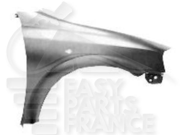 Aile avant droit passager + emplacement feu Opel Astra — Réf. 6102303