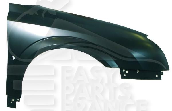 Aile avant droit passager + emplacement feu Opel Vectra — Réf. 6102338