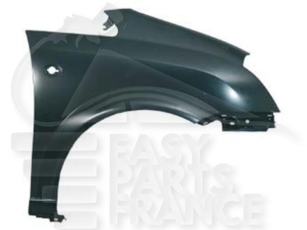 Aile avant droit passager avec emplacement feu Opel Meriva — Réf. 6102344