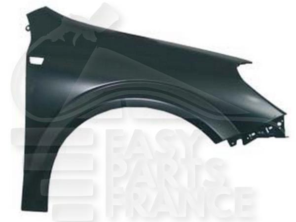 Aile avant droit passager avec emplacement feu Opel Astra — Réf. 6102349