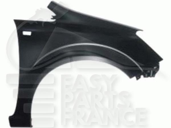 Aile avant droit passager avec emplacement feu Opel Zafira — Réf. 6102356