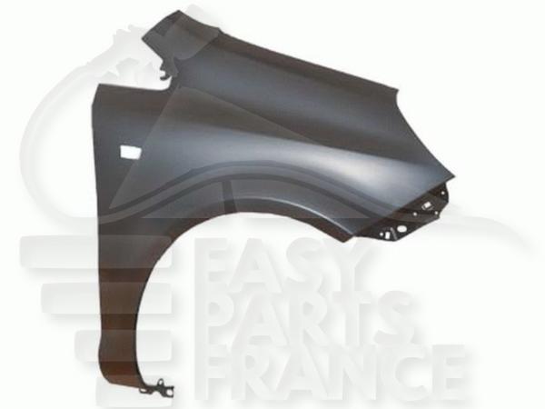 Aile avant droit passager avec emplacement feu Opel Corsa D — Réf. 6102362