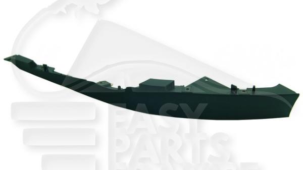 Spoiler de pare-chocs avant gauche conducteur Nissan Murano — Réf. 62065CA00A