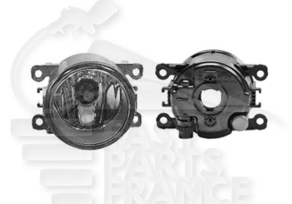 Antibrouillard Peugeot — Réf. 6206E1