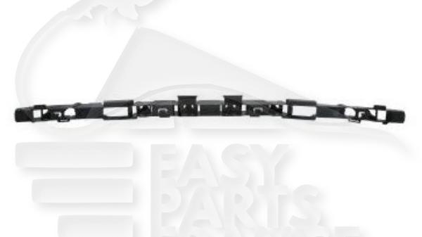 Absorbeur de pare-chocs avant inférieur Renault Megane — Réf. 620906929R