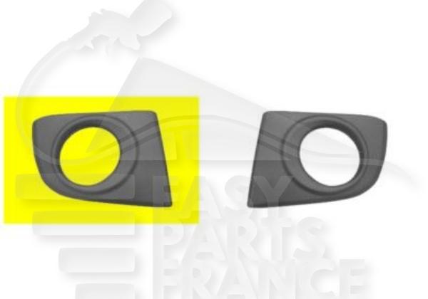 Support antibrouillard avant droit passager Nissan Micra K12 — Réf. 62256BM474