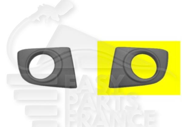 Support antibrouillard avant gauche conducteur Nissan Micra K12 — Réf. 62257BM474