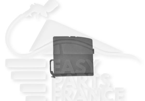 Cache crochet peindre sans appret Nissan Qashqai — Réf. 622A04EA0A